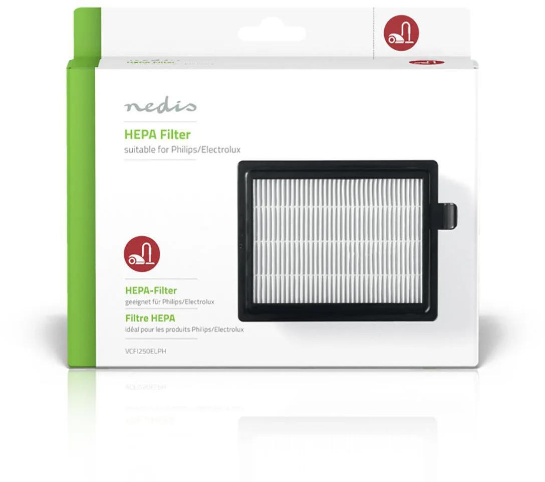 Nedis VCFI250ELPH HEPA Filter do vysávača Philips/Electrolux 5412810323203