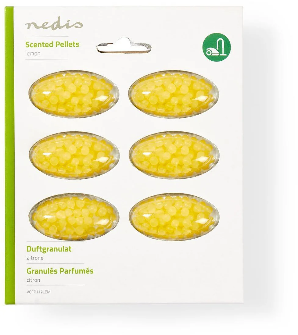 Nedis VCFP112LEM aromatické perly pre vysávače LEMON
