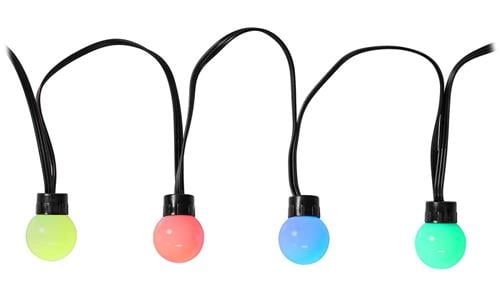 NEDIS Wi-Fi smart dekoratívna LED/ RGB/ 48 LED/ Android & iOS/ Nedis® SmartLife/ 10,8 m