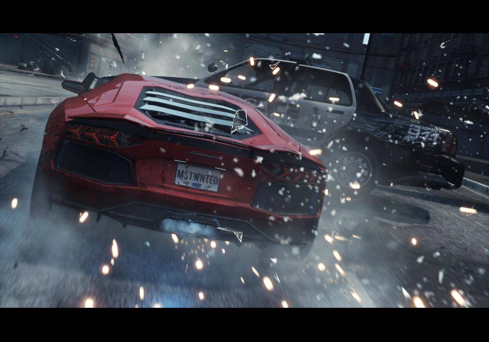 Need for Speed Most Wanted 2 elektronická licence