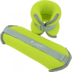 Neoprenová zátěž LIFEFIT ANKLE/WRIST WEIGHTS 2 x 0,5kg