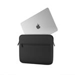 Neoprénové puzdro Epico pre Apple MacBook Pro 14"/Air 13" - čierne