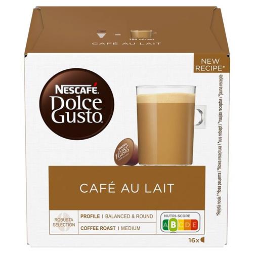 Nescafe Dolce Gusto Cafe AuLait DOLCE G. CAFEAULAIT