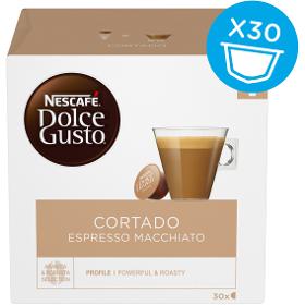 NESCAFÉ® Dolce Gusto® Cortado Espresso Macchiato kávové kapsule, 30 ks