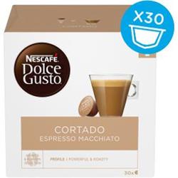 NESCAFÉ® Dolce Gusto® Cortado Espresso Macchiato kávové kapsule, 30 ks