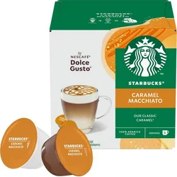 NESCAFÉ® Dolce Gusto® Starbucks Caramel Macchiato kávové kapsle, 12 ks