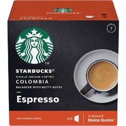 NESCAFÉ® Dolce Gusto® Starbucks Colombia Espresso kávové kapsule, 12 ks