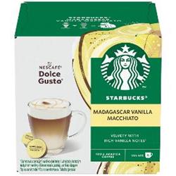 NESCAFÉ® Dolce Gusto® Starbucks Vanilla Latté Macchiato kávové kapsle, 12 ks