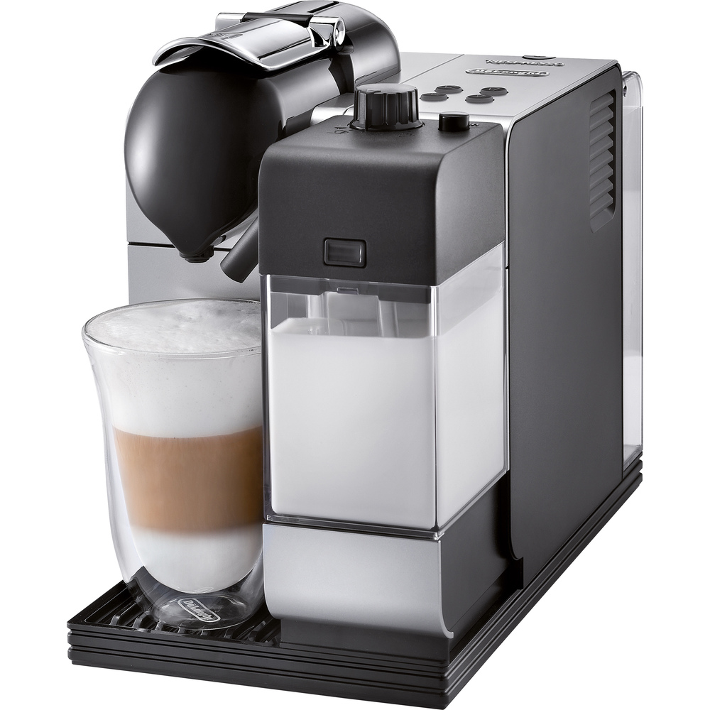 NESPRESSO DeLonghi EN 520 S Lattissima stříbrné | T.S.BOHEMIA