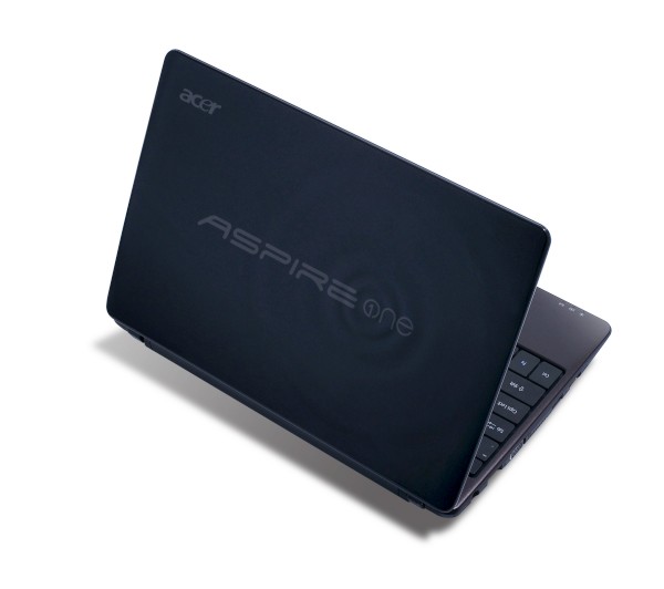 Netbook ACER Aspire ONE 722 11,6" LED AMD C60 4GB 320GB SD WiFi BT CAM W7HP-64 BLACK