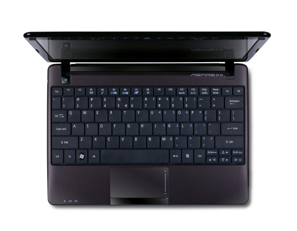 Netbook ACER Aspire ONE 722 11,6" LED AMD C60 4GB 320GB SD WiFi BT CAM W7HP-64 BLACK