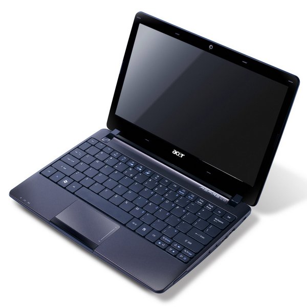 Netbook ACER Aspire ONE 722 11,6" LED AMD C60 4GB 320GB SD WiFi CAM BT Linpus BLACK
