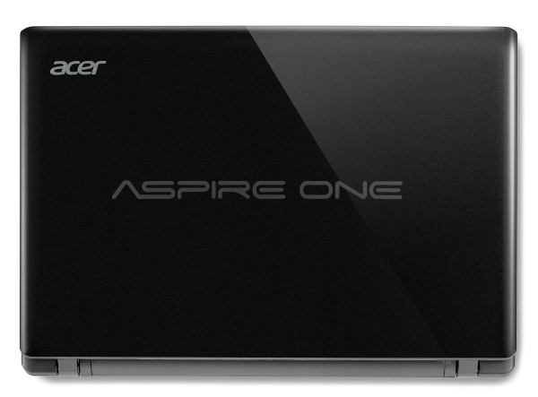 Netbook ACER Aspire ONE 756 11,6" LED Pentium B987 4GB 500GB SD WiFi CAM W7HP-64bit černý/black