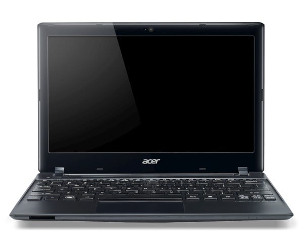 Netbook ACER Aspire ONE 756 11,6" LED Pentium B987 4GB 500GB SD WiFi CAM W7HP-64bit černý/black