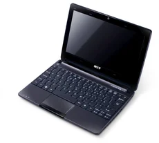 Netbook ACER Aspire ONE D257 10,1"LED Atom N570 1GB 250GB SD WiFi CAM W7S+Android černý/black