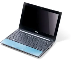 Netbook ACER Aspire ONE E100 10,1"LED Atom N455 1GB 250GB SD WiFi BT CAM W7S modrá