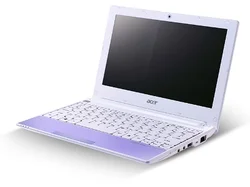 Netbook Acer Aspire ONE HAPPY-2DQUU, 10,1" LED, Atom N450B, 1GB, 250GB, WiFi, BT, cam, W7S + Android (fialový)