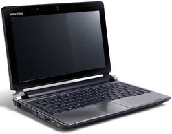 Netbook ACER eMachines EM250-01G16I 10,1"LED Atom N270/1GB/160GB/SD/WiFi/CAM/XPH, Black