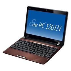 Netbook ASUS Eee 1201N ION 12,1"LED Intel ATOM N330,2GB,250GB,WiFi,BT,CAM,W7HP - Red