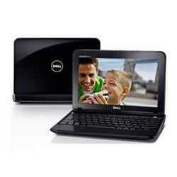 Netbook Dell Inspiron 1018, 10,1" Atom N455,1GB,250GB,bez DVD,WiFi,BT,CAM,W7S,černý