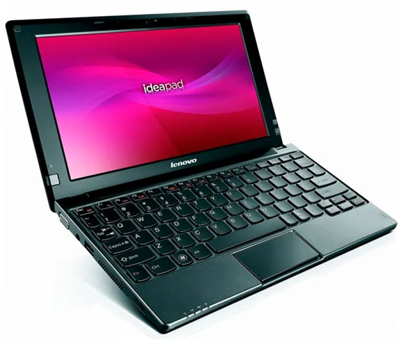 Netbook Lenovo ideapad S10-3, 10,1"LED Atom N450,1GB,250GB,bez DVD,WiFi,BT,CAM,W7S -červený