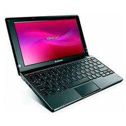 Netbook Lenovo ideapad S10-3, 10,1"LED Atom N450,1GB,250GB,bez DVD,WiFi,BT,CAM,W7S -červený