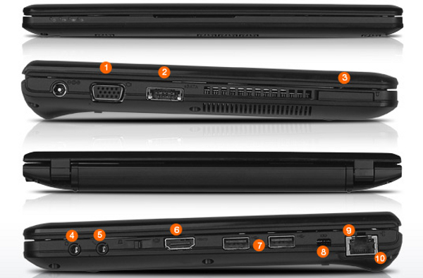 Netbook Lenovo ideapad U165 , 11,6"LED AMD K125,2GB,250GB,ATI HD4200,bez DVD,WiFi,BT,CAM,W7HP-32bit