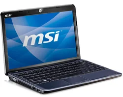 Netbook MSI U200 WIND 12,1" Intel Celeron C723,2GB,320GB,no DVD,WiFi,CAM,W7HP