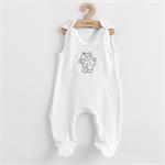 New Baby 5-dílná kojenecká soupravička do porodnice Classic bílá, vel. 50