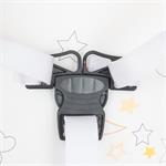 New Baby Buková židlička Victory přírodní Medvídci 2