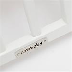 New Baby Dětská postýlka BASIC bílá