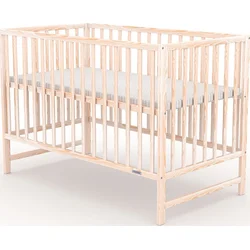 New Baby Dětská postýlka BASIC, přírodní