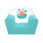 New Baby Detská stolička v minky fox mint