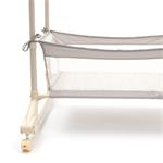 New Baby Multifunkční kolébka postýlka pro miminko hvězdičky šedá