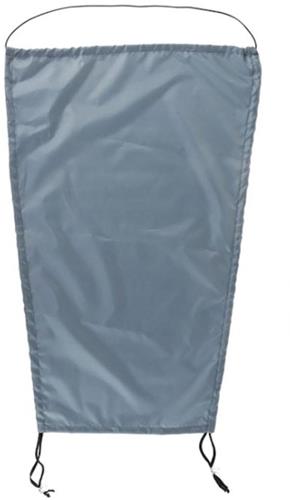 New Baby Sluneční clona na kočárek Basic grey