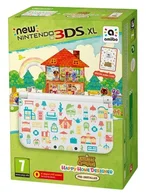 New Nintendo 3DS XL Animal Crossing HHD + Card Set (NI3H97120)