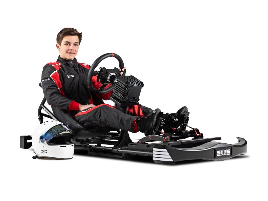 Next Level Racing Go Kart Pro Cockpit, závodní kokpit