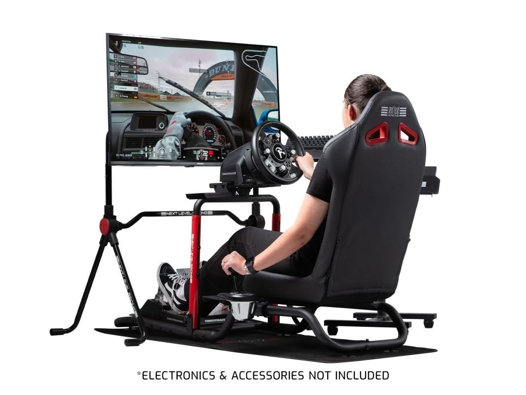 Next Level Racing Wheel Stand Lite 2.0, stojan na volant a pedále