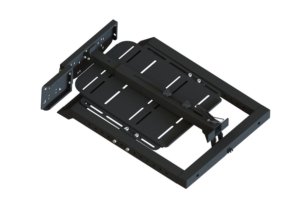 Next Level Racing Wheel Stand Lite, stojan na volant a pedále NLR-S007