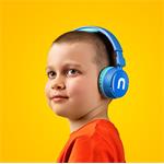 NICEBOY Hive Kiddie Blue, dětská sluchátka, náhlavní