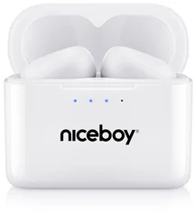 Niceboy HIVE Podsie 2021 Polar White hive-podsie-2021-white - Sluchátka