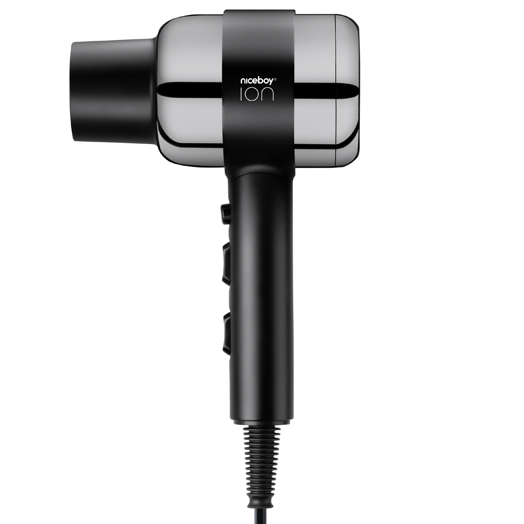 Niceboy ION AirSonic Pro fén černý