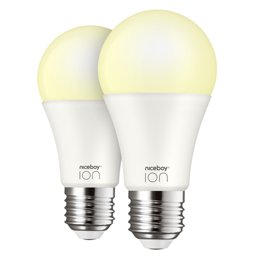 Niceboy ION SmartBulb AMBIENT E27 (stmívatelná), set 2ks
