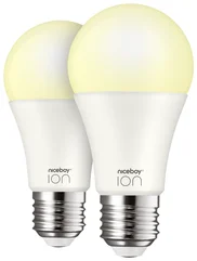 Niceboy ION SmartBulb AMBIENT E27 (stmívatelná), set 2ks