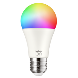 Niceboy ION SmartBulb RGB E27 (barevná)