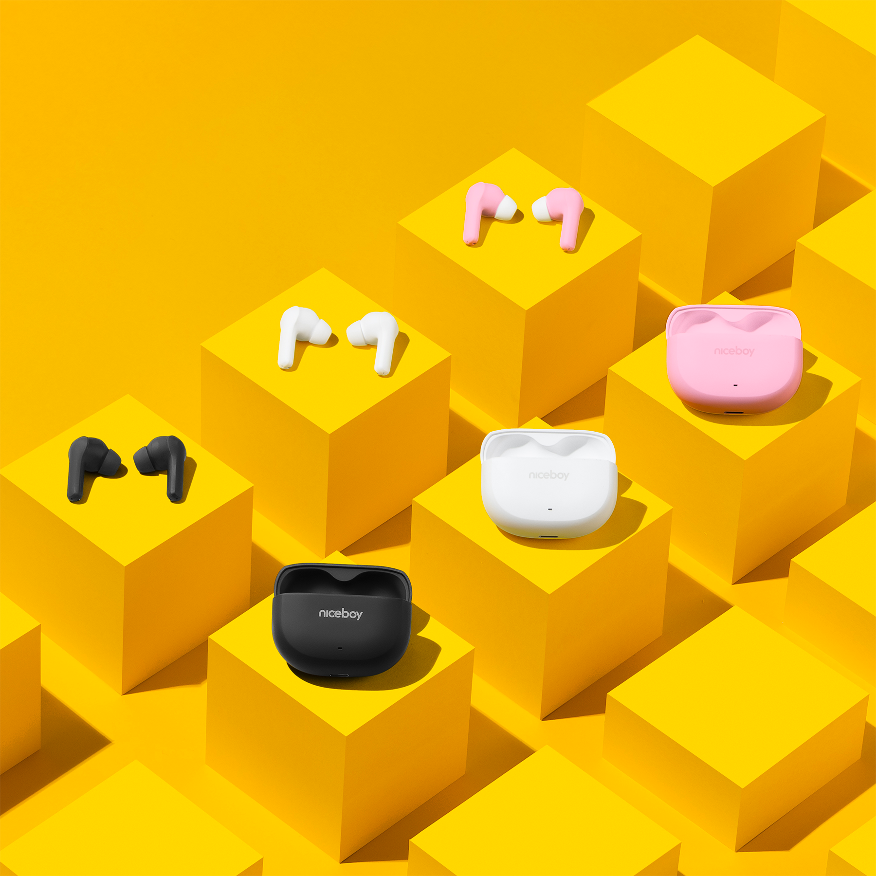 Niceboy Pins 4 Sakura Pink