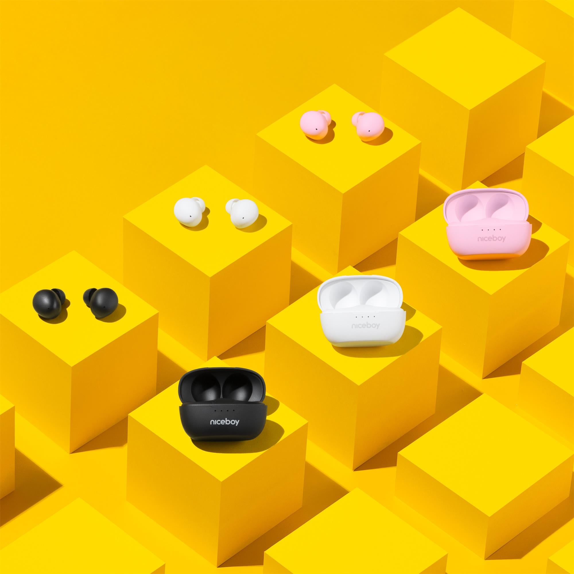 Niceboy Podsie 4 POP Onyx Black