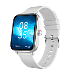 Niceboy WATCH Lite 4, strieborná
