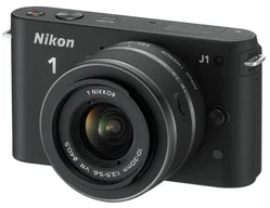 NIKON 1 J1 10.1 MPix + 10-30 VR + 10MM/2.8 - Black