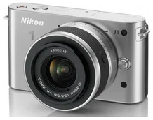 NIKON 1 J1 10.1 MPix + 10-30 VR - Silver